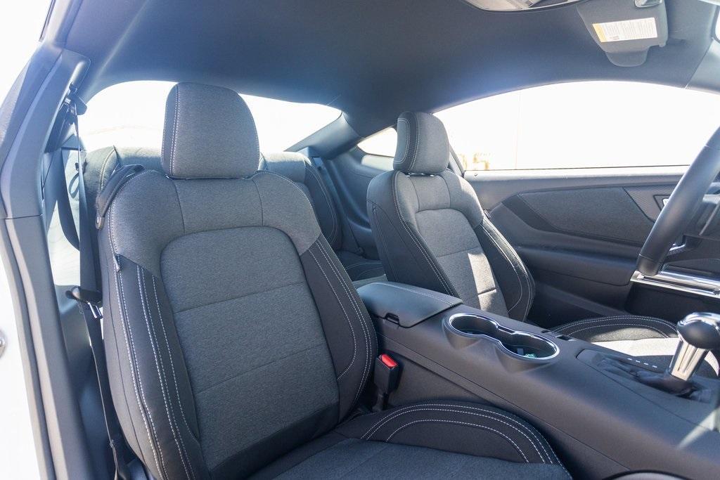 new 2025 Ford Mustang car, priced at $45,710