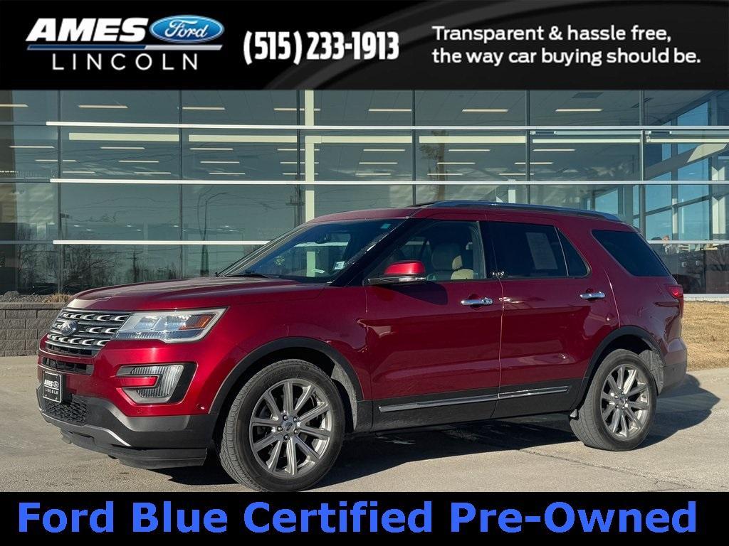 used 2016 Ford Explorer car, priced at $13,968