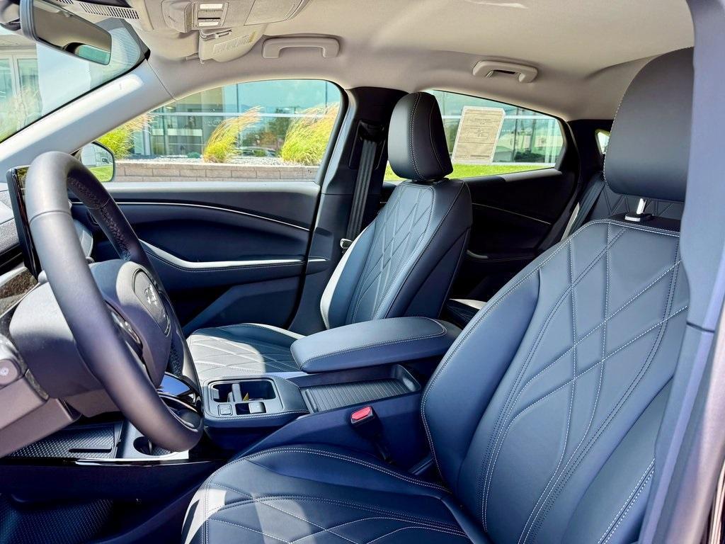 new 2025 Ford Mustang Mach-E car, priced at $29,998