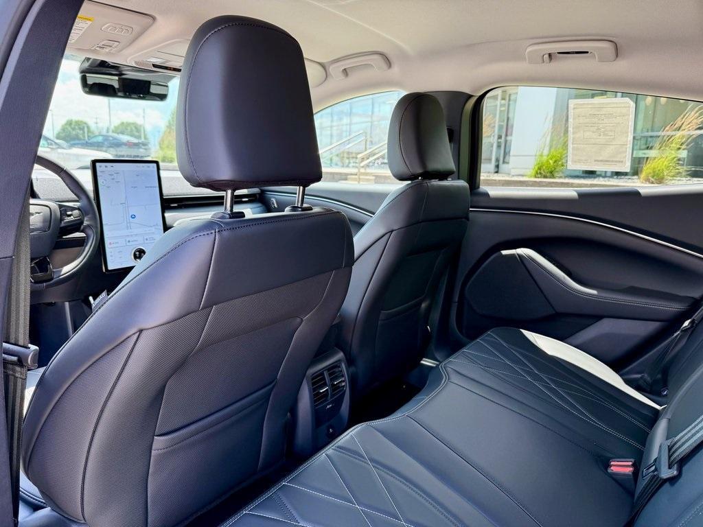 new 2025 Ford Mustang Mach-E car, priced at $29,998