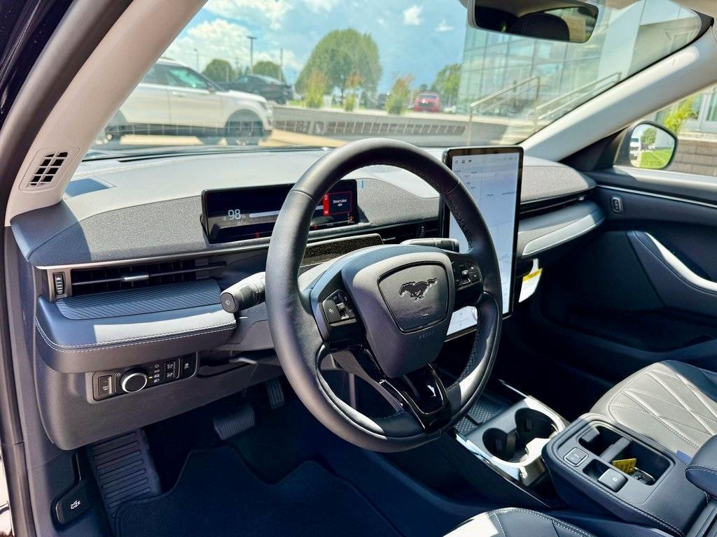new 2025 Ford Mustang Mach-E car, priced at $29,998