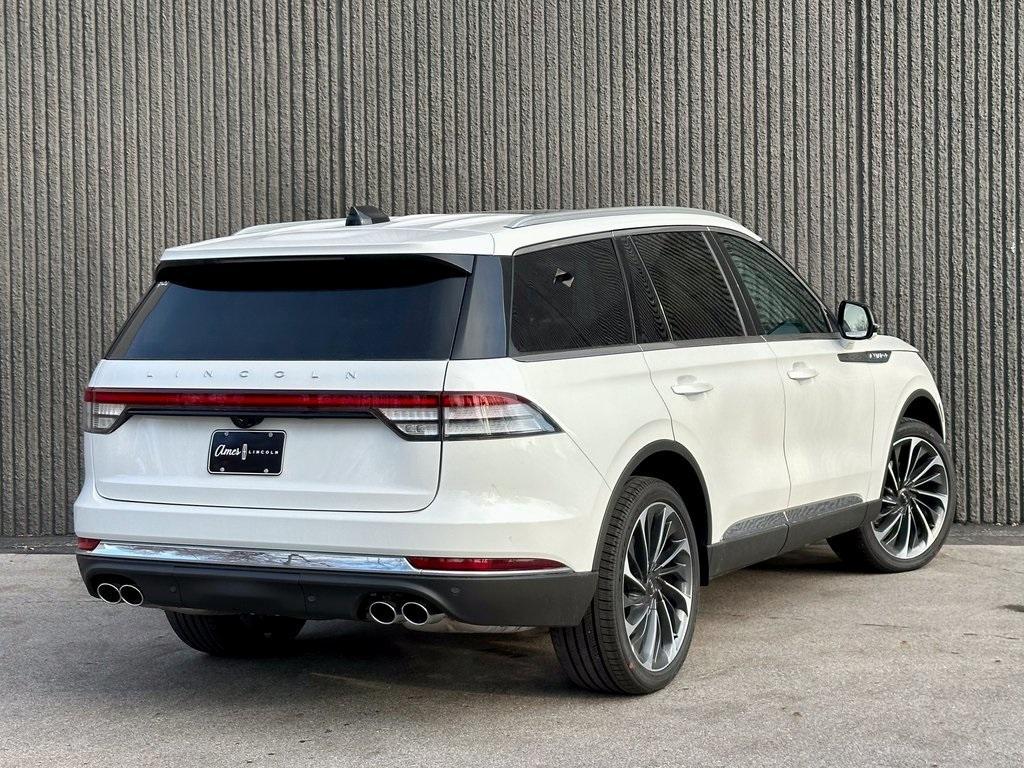 new 2025 Lincoln Aviator car, priced at $76,548