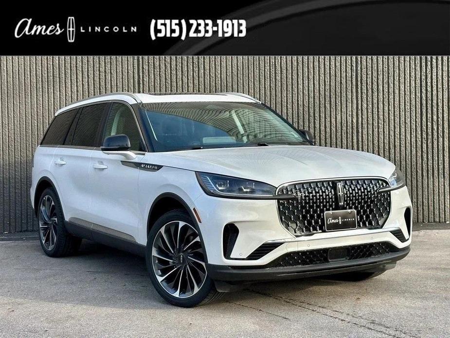 new 2025 Lincoln Aviator car, priced at $76,548