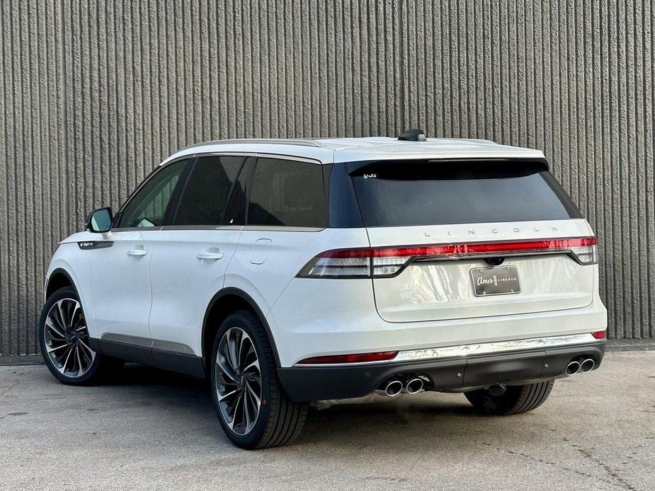 new 2025 Lincoln Aviator car, priced at $76,548