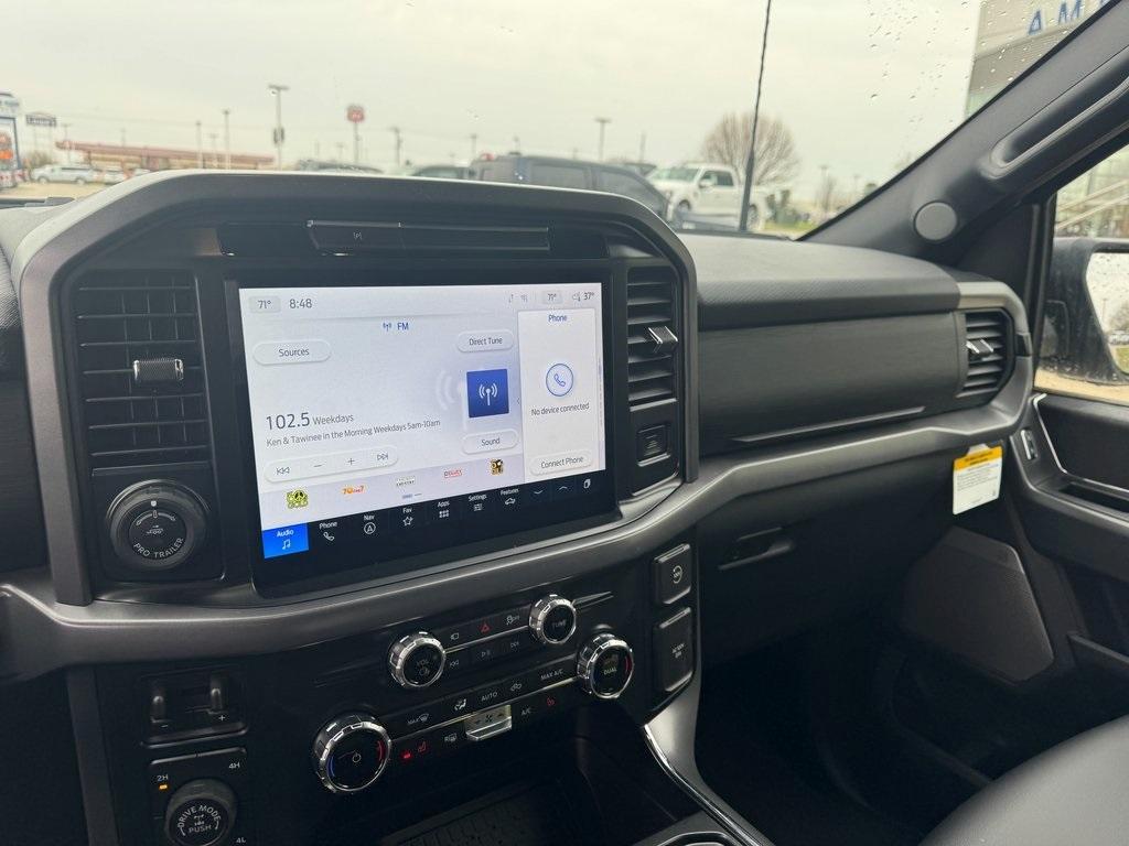new 2025 Ford F-150 car, priced at $63,830