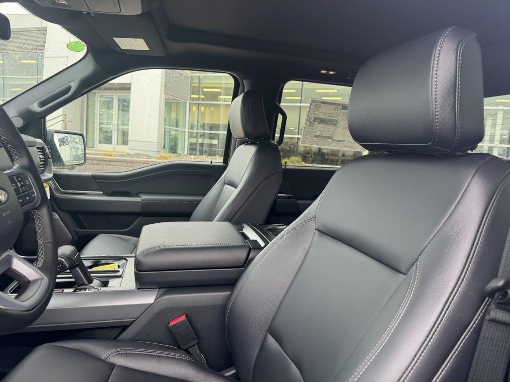 new 2025 Ford F-150 car, priced at $63,830