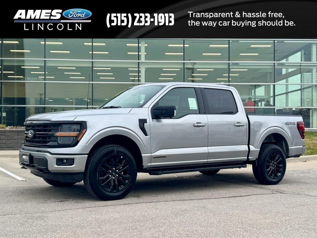 new 2025 Ford F-150 car, priced at $63,830