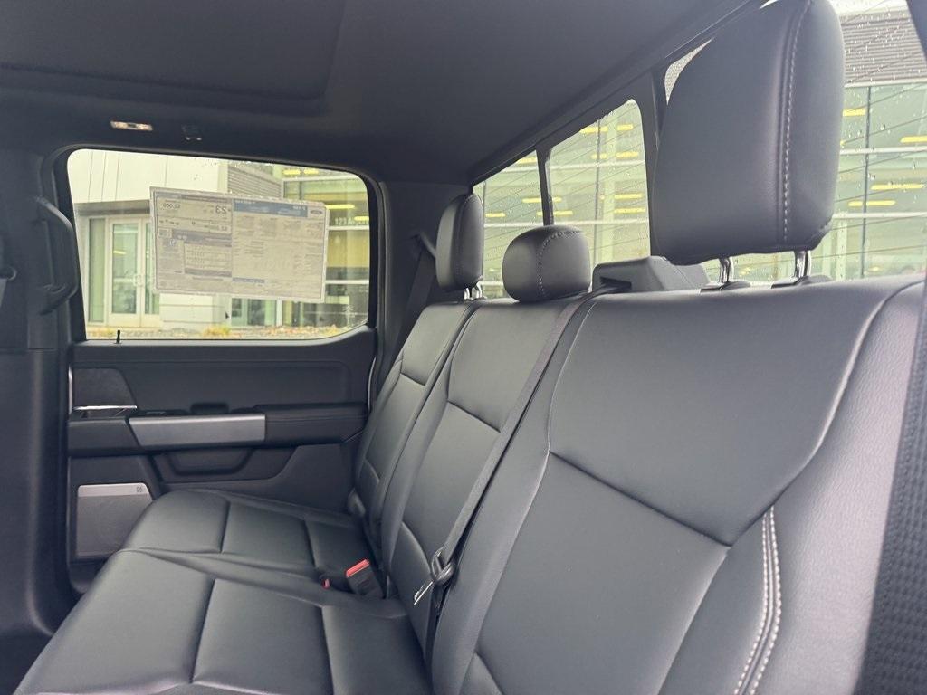 new 2025 Ford F-150 car, priced at $63,830