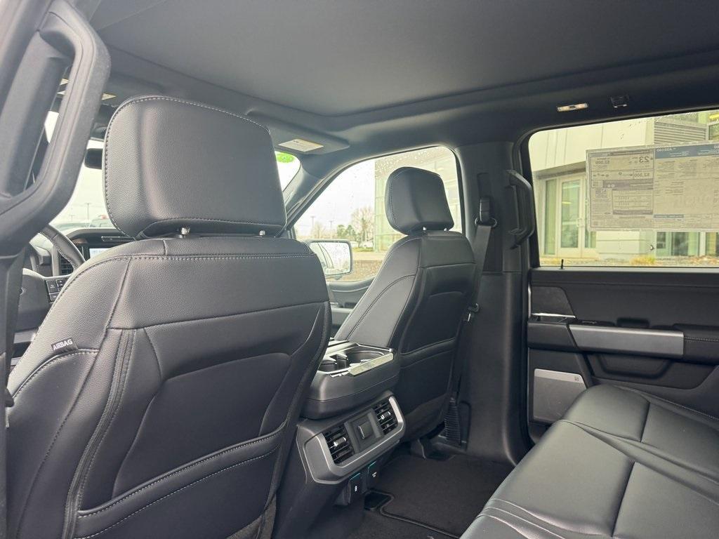 new 2025 Ford F-150 car, priced at $63,830