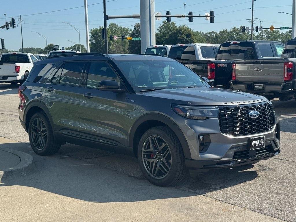 new 2025 Ford Explorer car, priced at $50,298