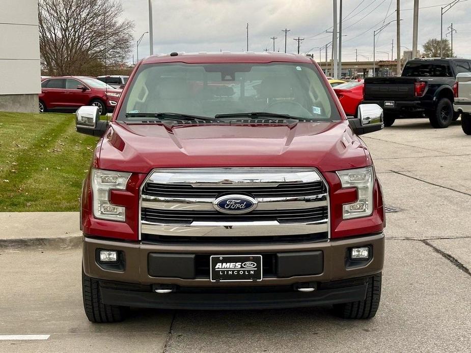 used 2016 Ford F-150 car, priced at $21,926