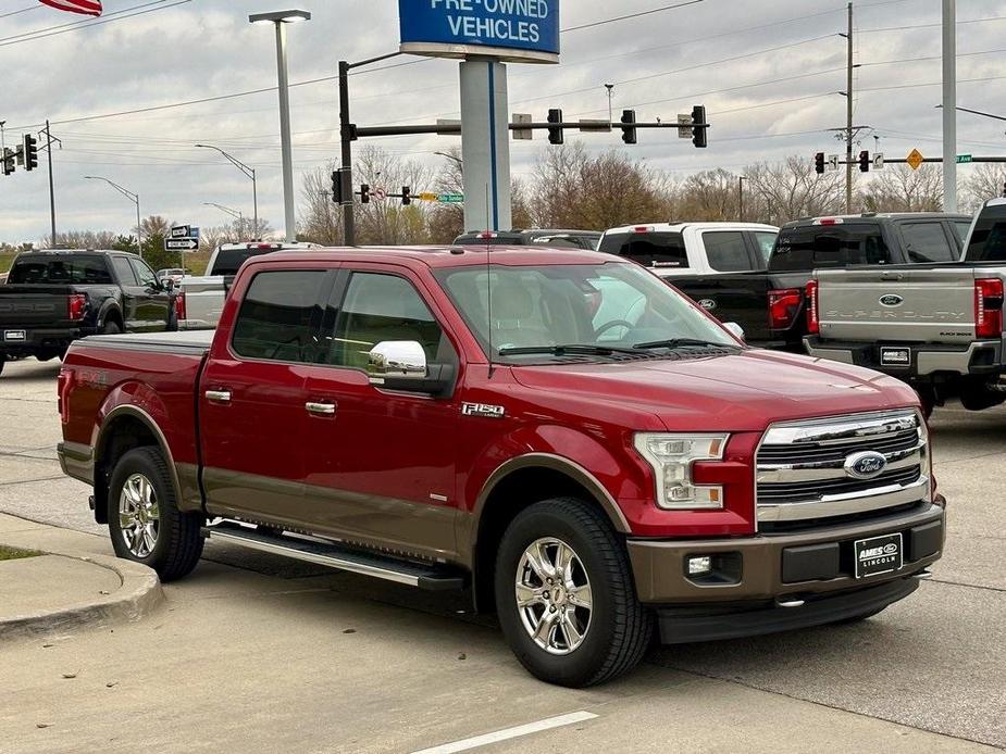 used 2016 Ford F-150 car, priced at $21,926