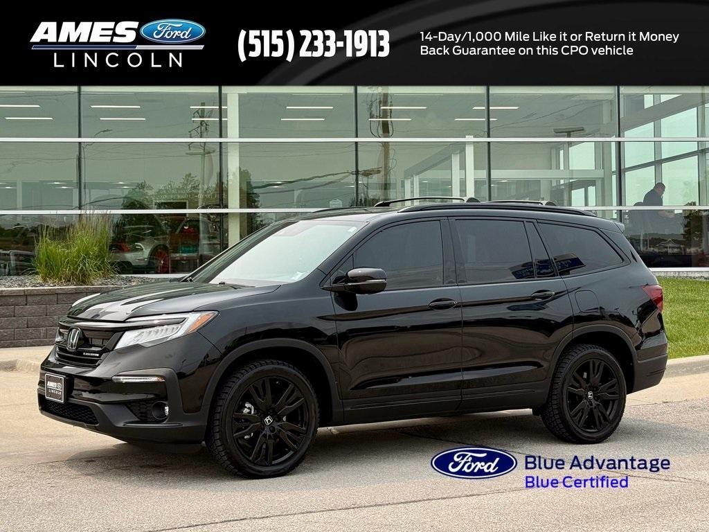 used 2022 Honda Pilot car, priced at $33,658