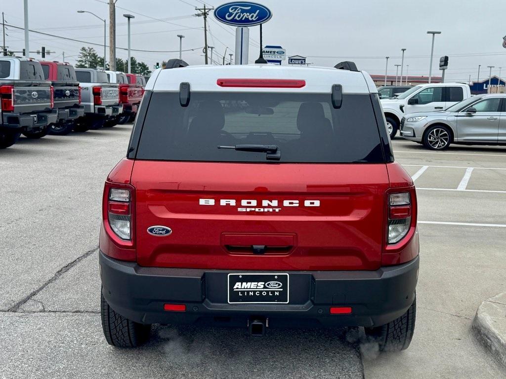 new 2024 Ford Bronco Sport car, priced at $34,998