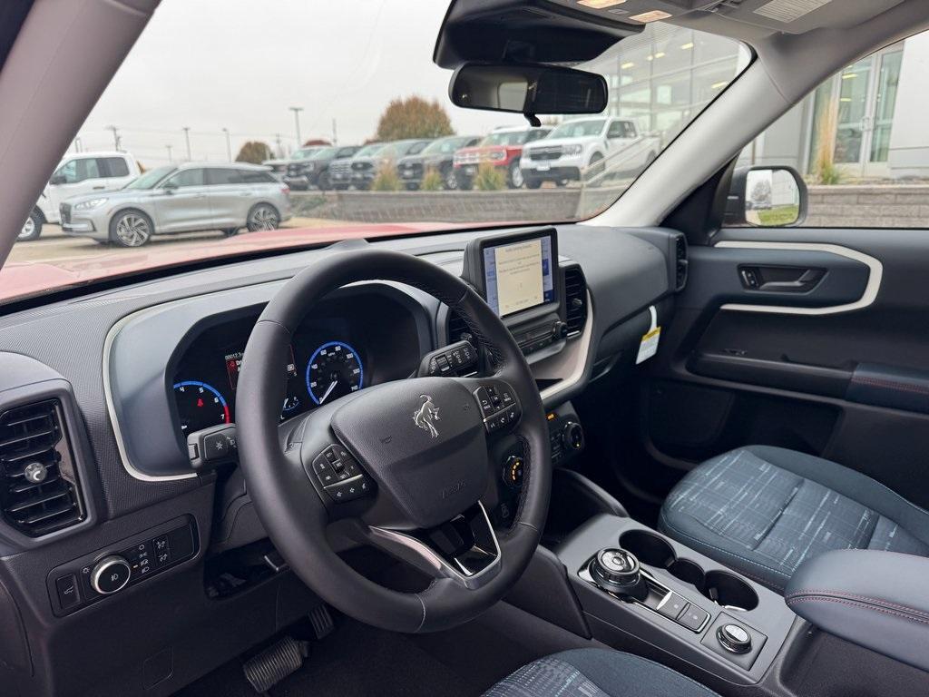 new 2024 Ford Bronco Sport car, priced at $34,998