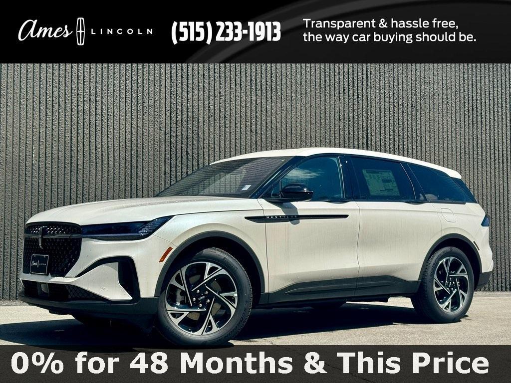 new 2025 Lincoln Nautilus car, priced at $61,298