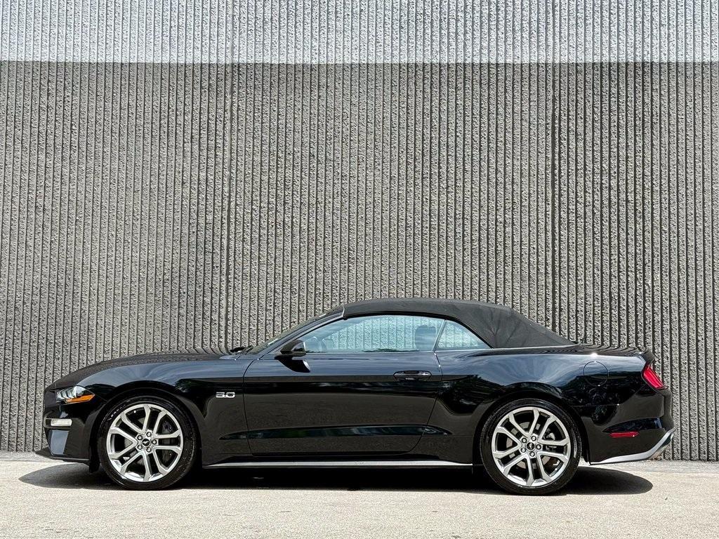 used 2022 Ford Mustang car, priced at $44,968