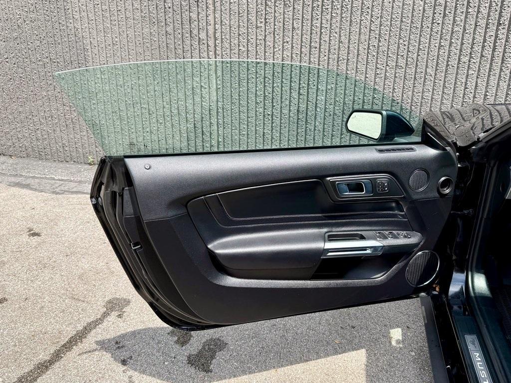 used 2022 Ford Mustang car, priced at $44,968