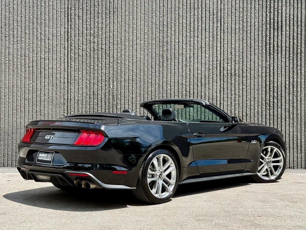 used 2022 Ford Mustang car, priced at $44,968