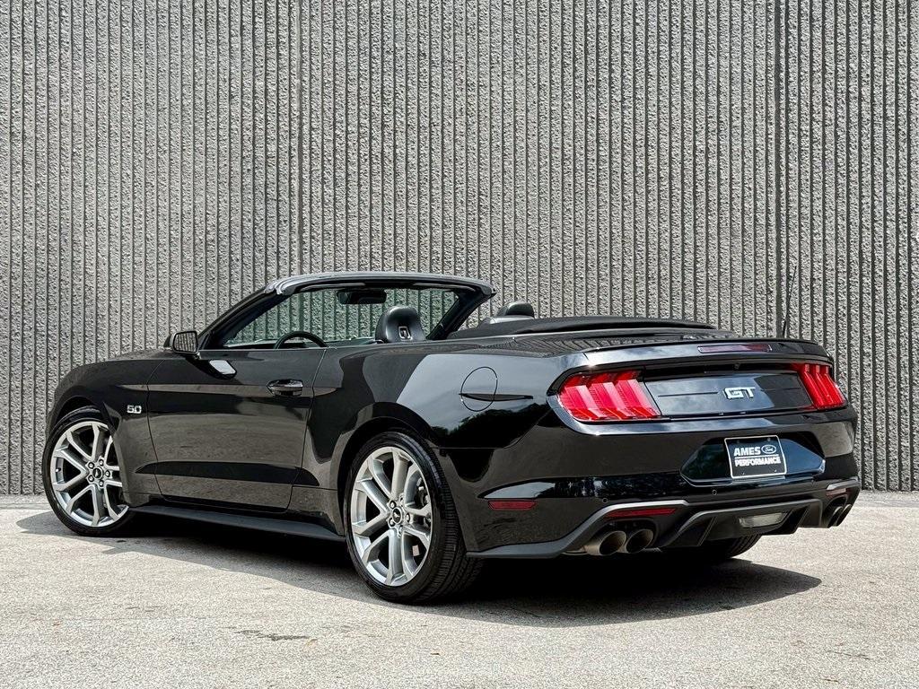 used 2022 Ford Mustang car, priced at $44,968