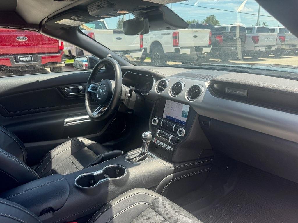 used 2022 Ford Mustang car, priced at $44,968