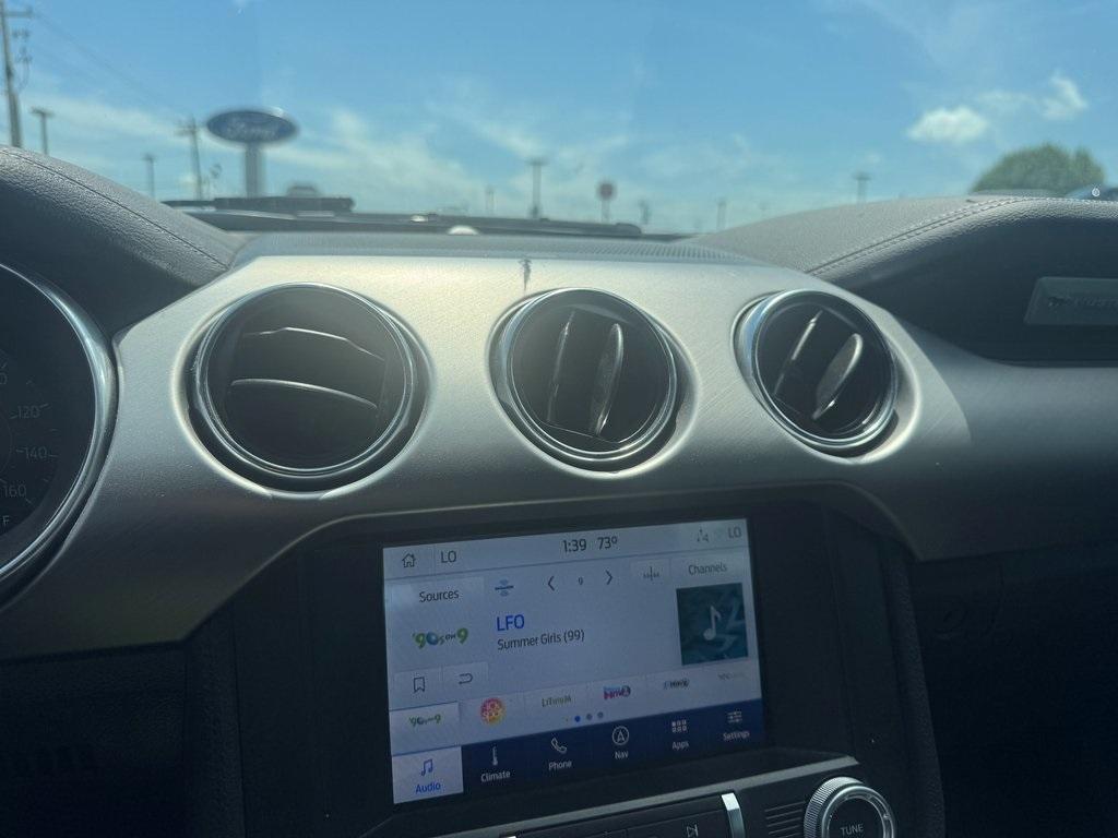 used 2022 Ford Mustang car, priced at $44,968