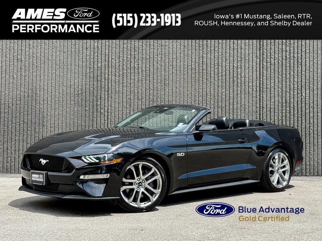 used 2022 Ford Mustang car, priced at $44,968
