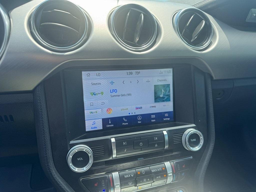 used 2022 Ford Mustang car, priced at $44,968