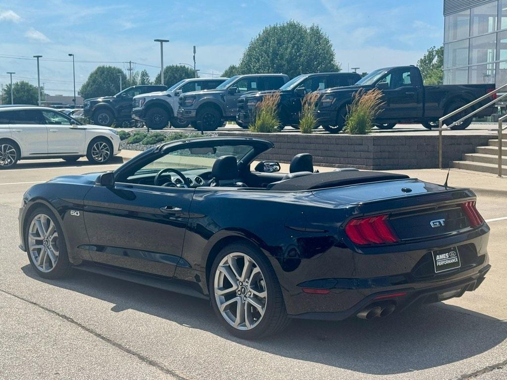 used 2022 Ford Mustang car, priced at $44,968