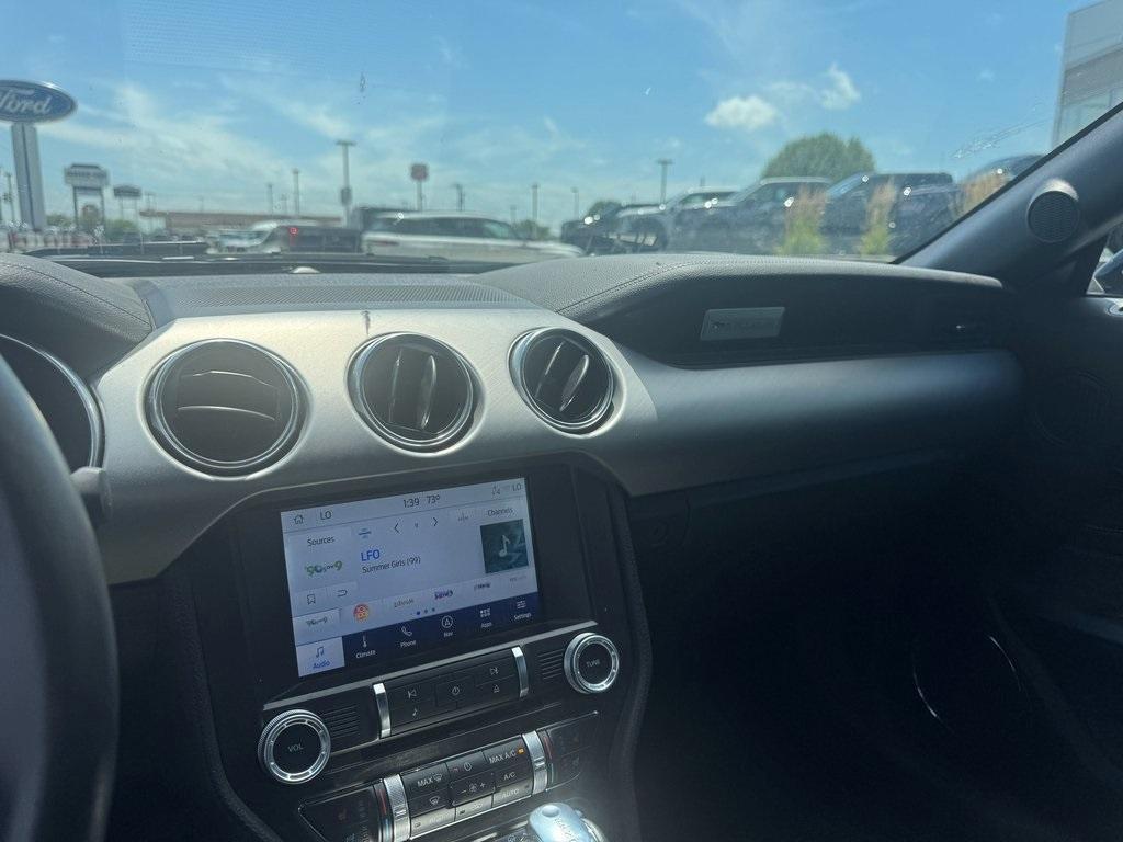 used 2022 Ford Mustang car, priced at $44,968