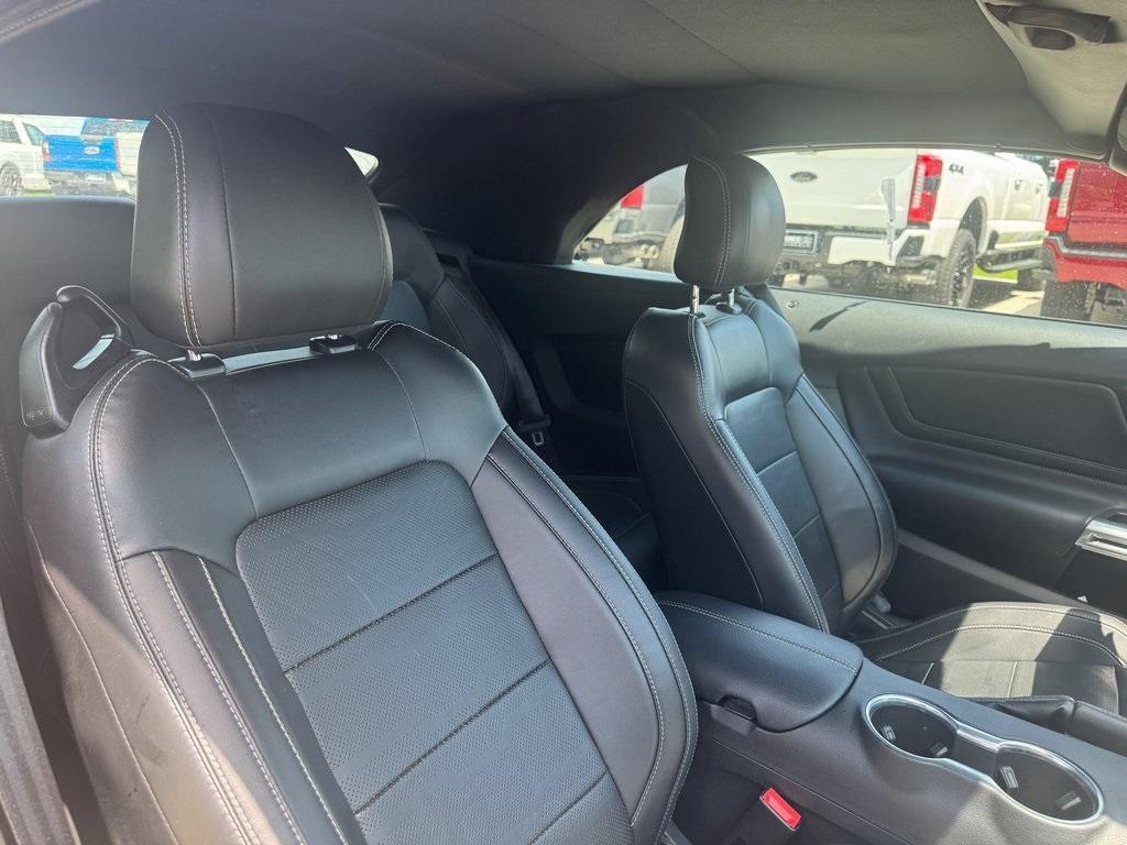 used 2022 Ford Mustang car, priced at $44,968