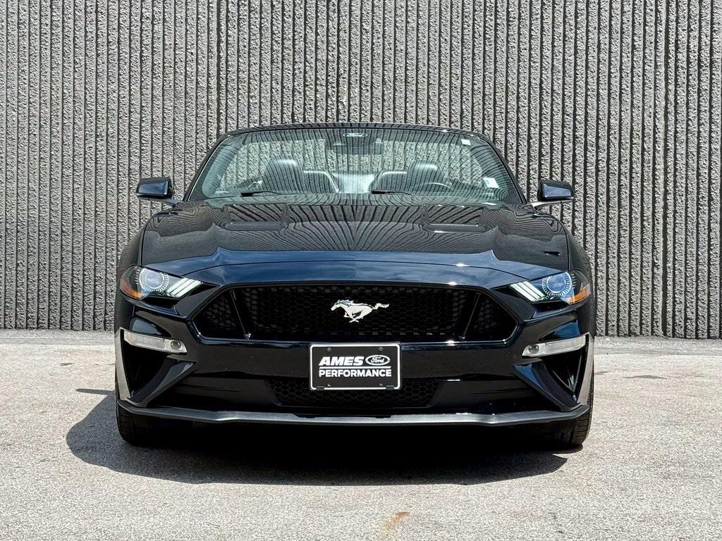 used 2022 Ford Mustang car, priced at $44,968