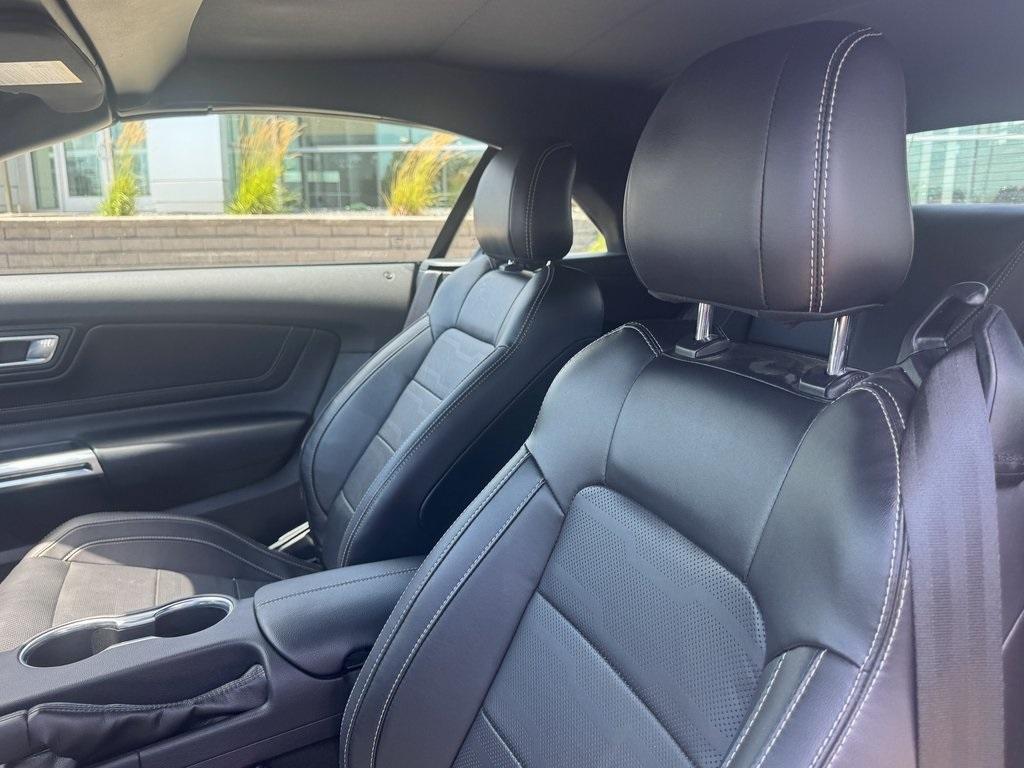 used 2022 Ford Mustang car, priced at $44,968