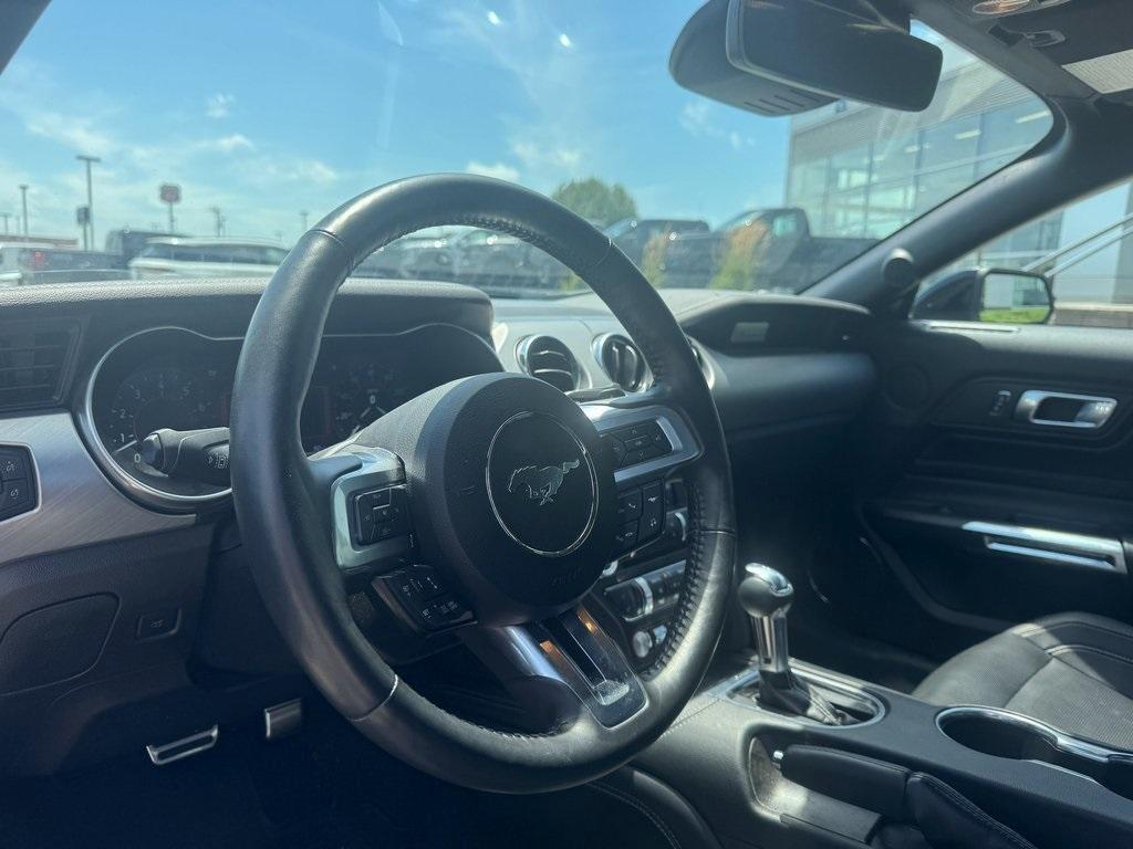 used 2022 Ford Mustang car, priced at $44,968