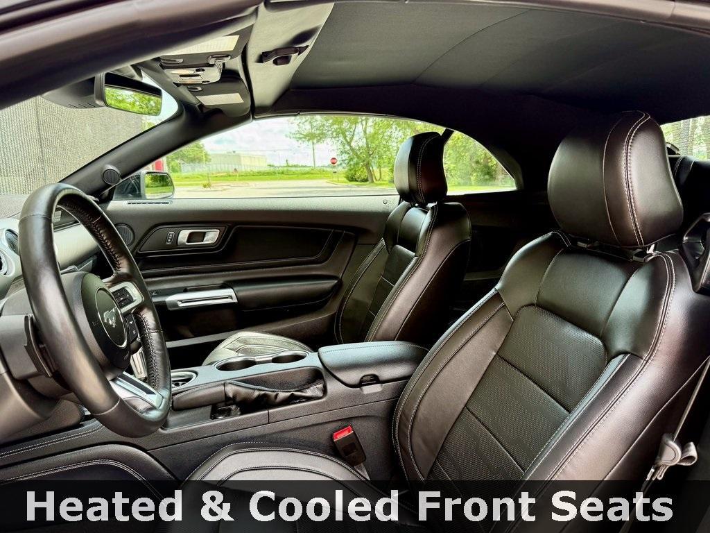 used 2022 Ford Mustang car, priced at $44,968