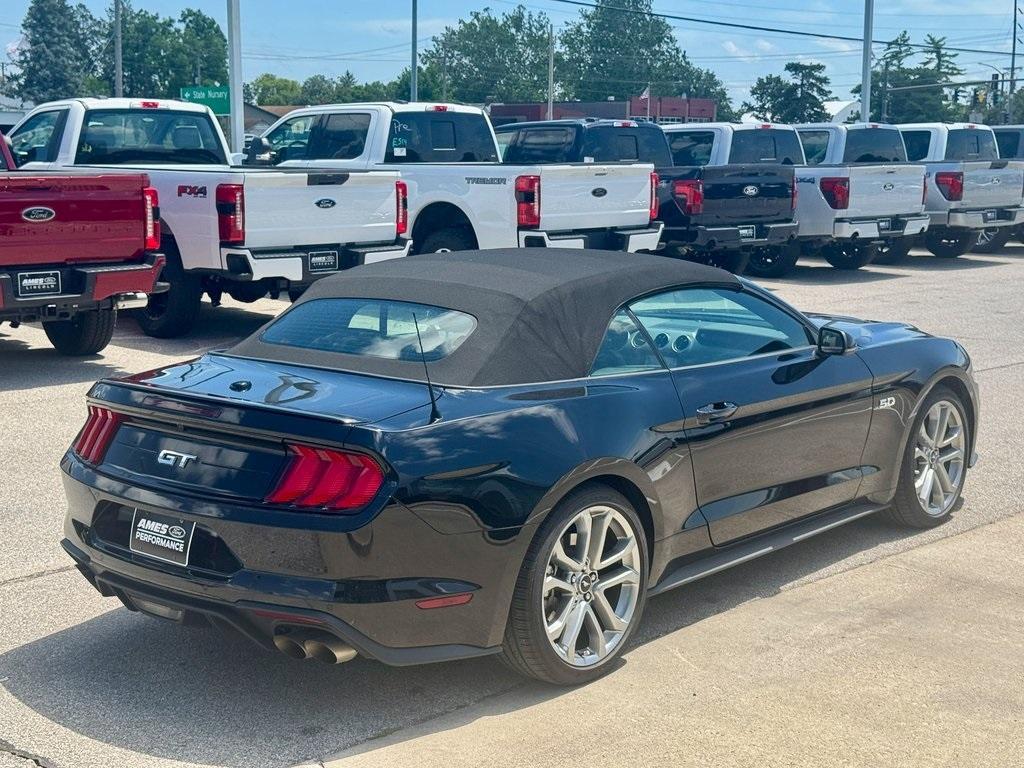 used 2022 Ford Mustang car, priced at $44,968