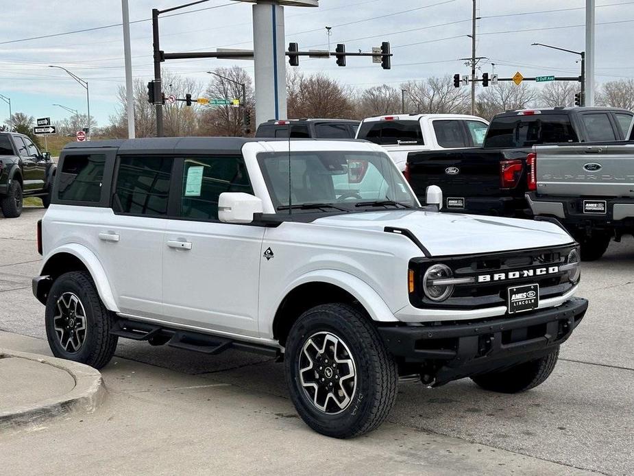 new 2024 Ford Bronco car, priced at $54,988