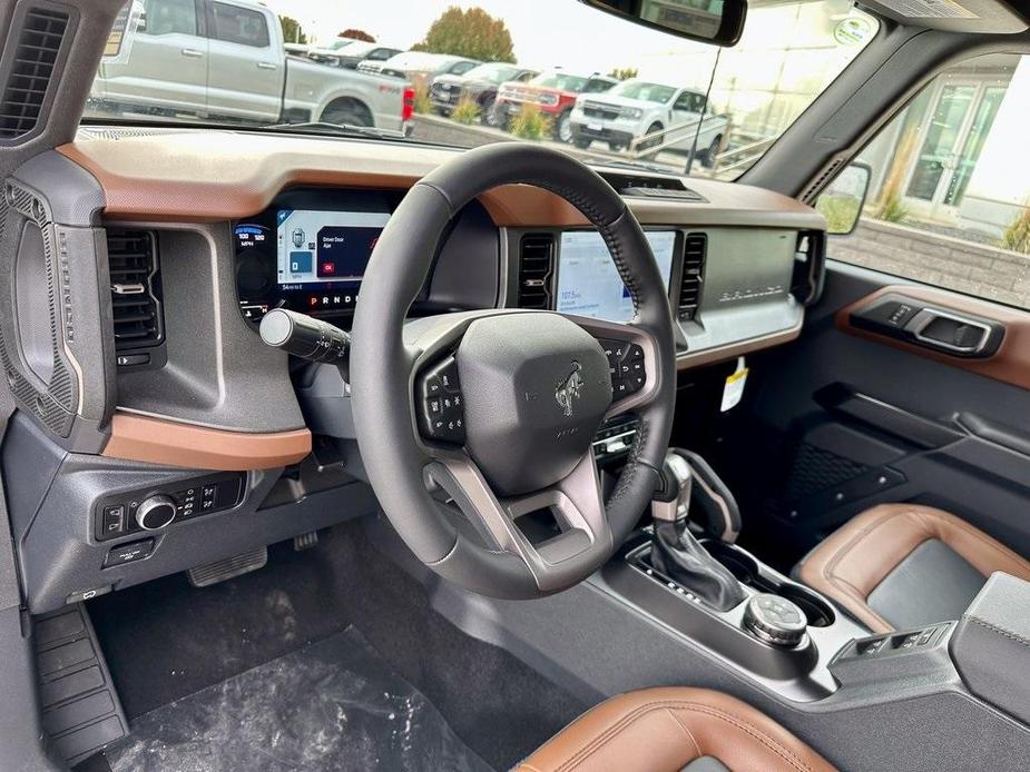 new 2024 Ford Bronco car, priced at $54,988