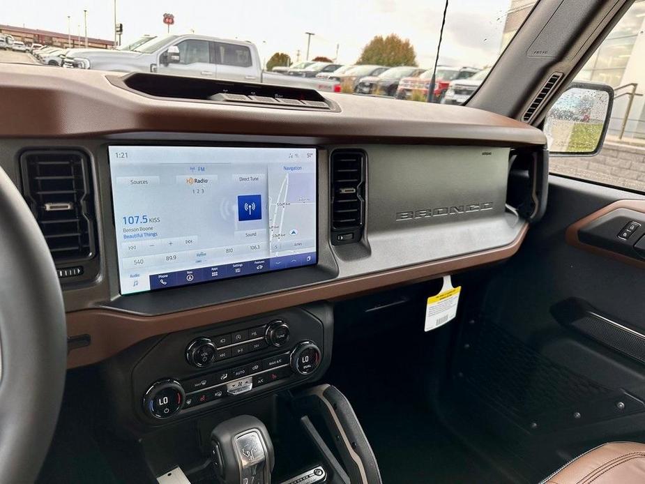 new 2024 Ford Bronco car, priced at $54,988