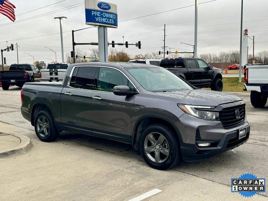 used 2022 Honda Ridgeline car, priced at $32,926