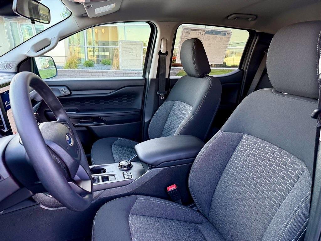 new 2025 Ford Ranger car, priced at $36,453