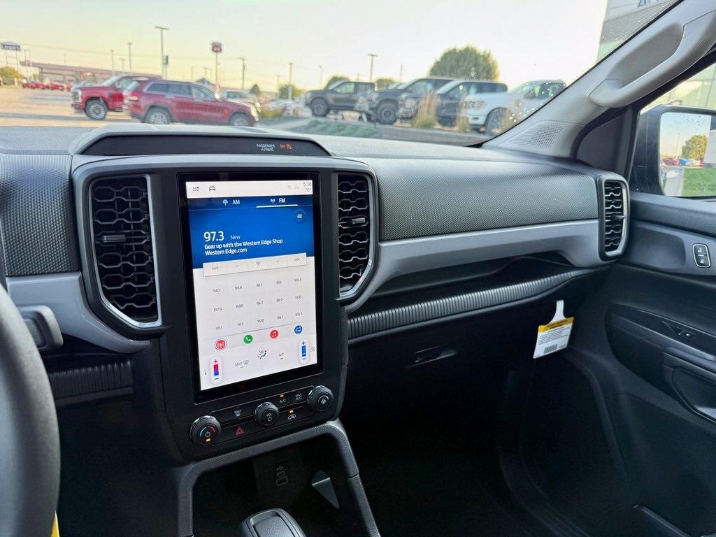 new 2025 Ford Ranger car, priced at $36,453