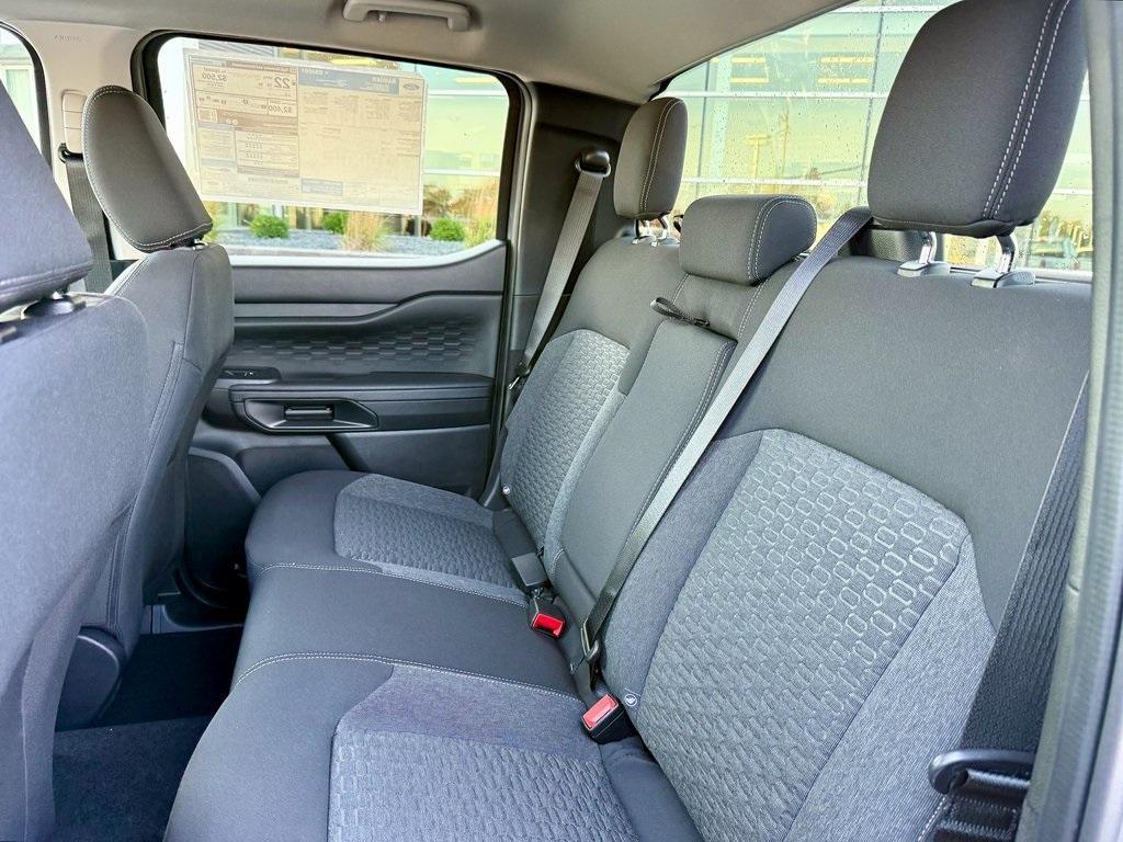 new 2025 Ford Ranger car, priced at $36,453