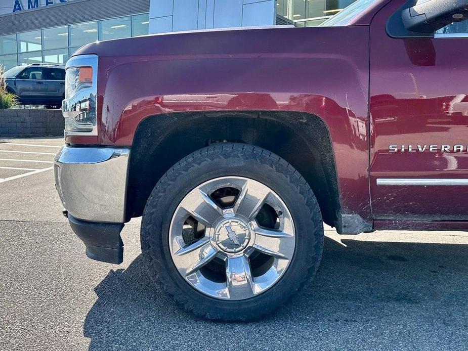 used 2017 Chevrolet Silverado 1500 car, priced at $24,933