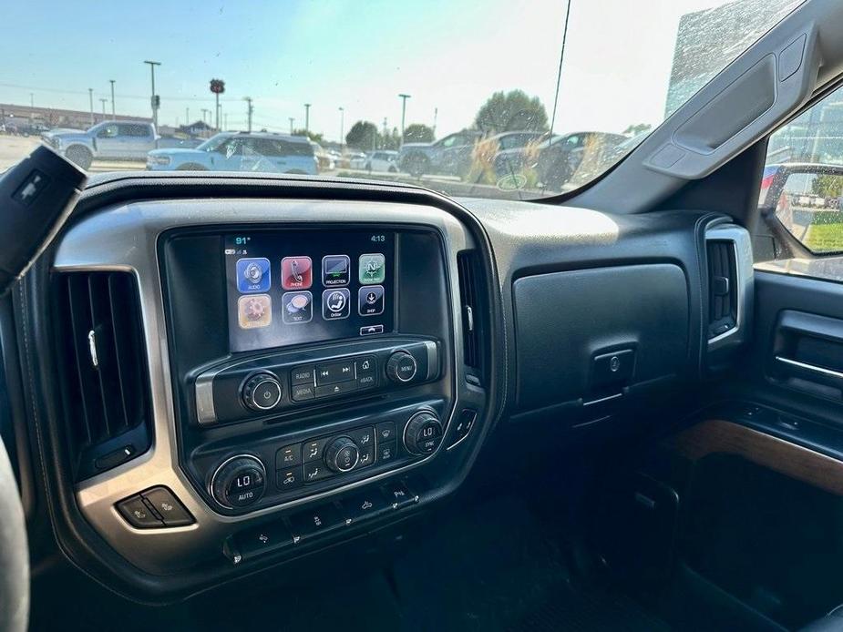 used 2017 Chevrolet Silverado 1500 car, priced at $24,933