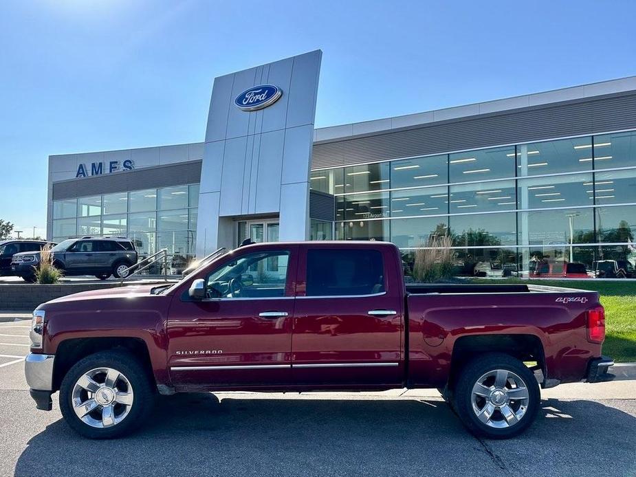 used 2017 Chevrolet Silverado 1500 car, priced at $24,933