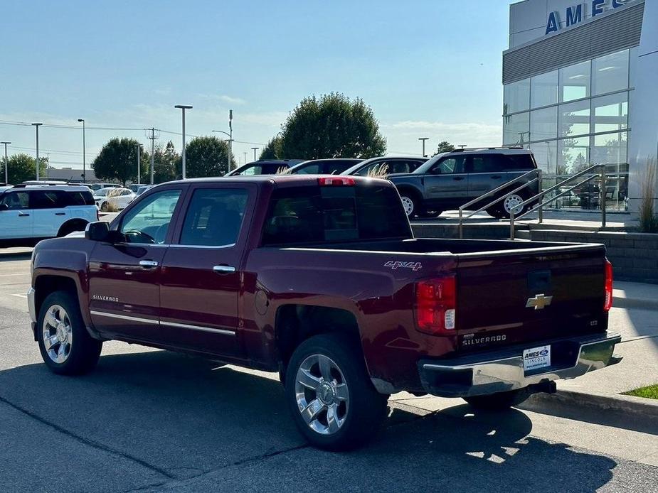 used 2017 Chevrolet Silverado 1500 car, priced at $24,933