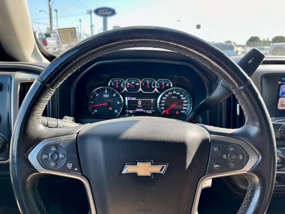 used 2017 Chevrolet Silverado 1500 car, priced at $24,933