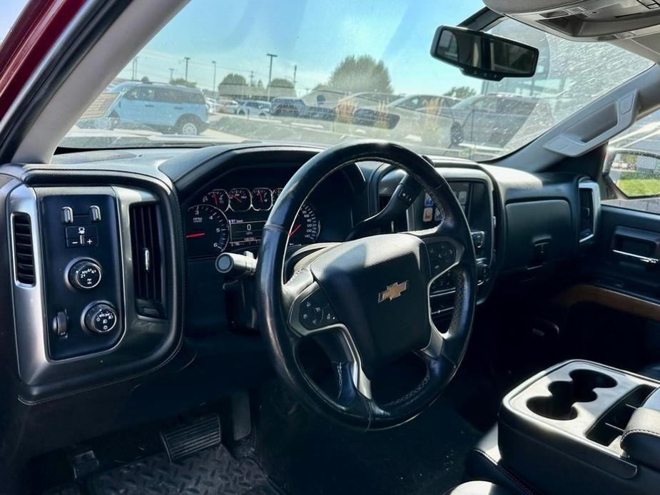 used 2017 Chevrolet Silverado 1500 car, priced at $24,933