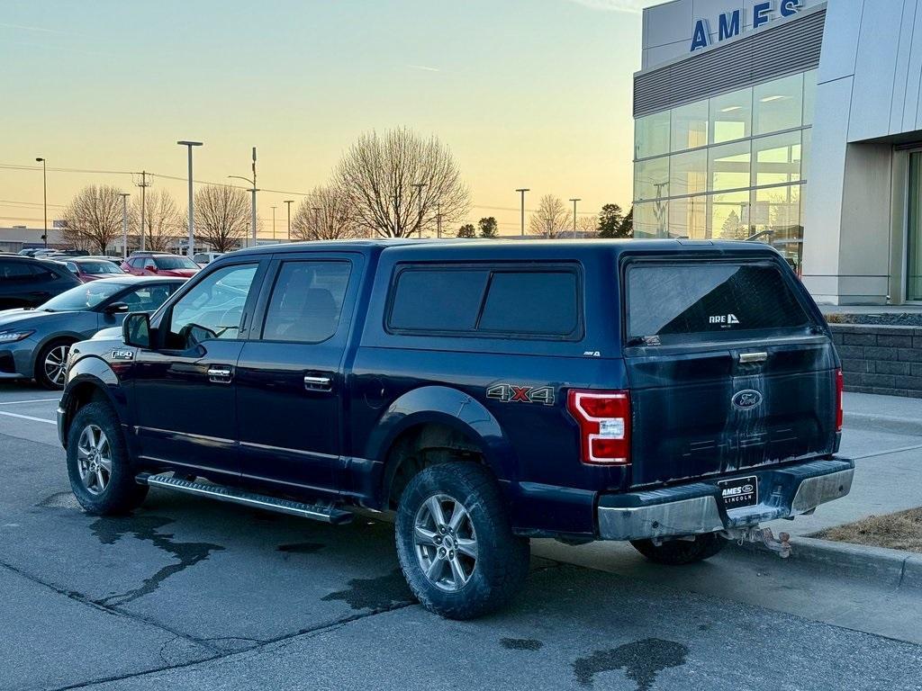 used 2020 Ford F-150 car, priced at $20,468